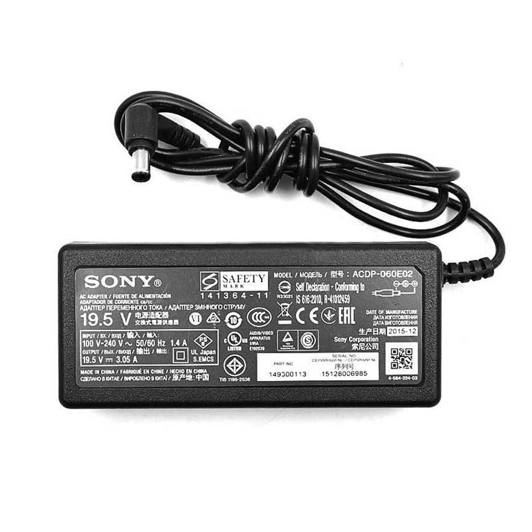 SONY Sony LCD TV power adapter ACアダプター