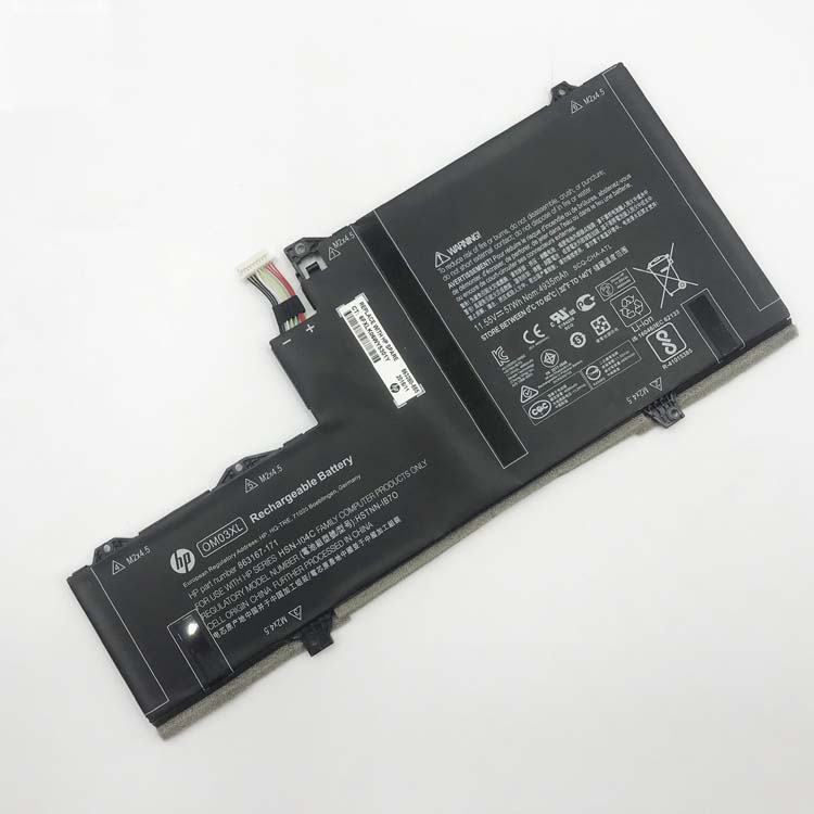 HP HP OM03XL バッテリー