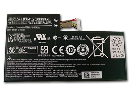 エイサー ACER 1ICP5/60/80-2 バッテリー