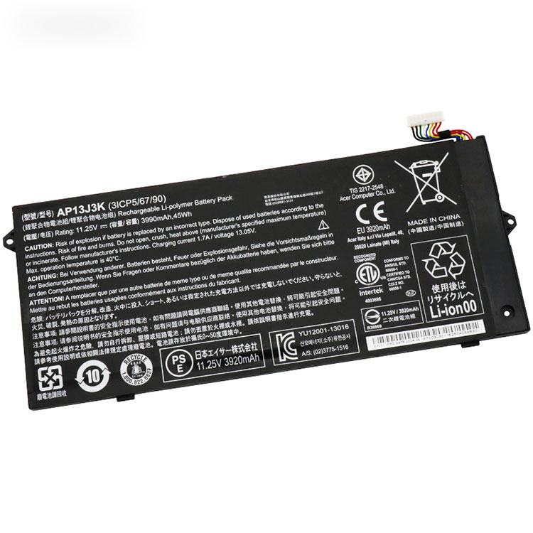 エイサー ACER Chromebook C720P-2625 バッテリー