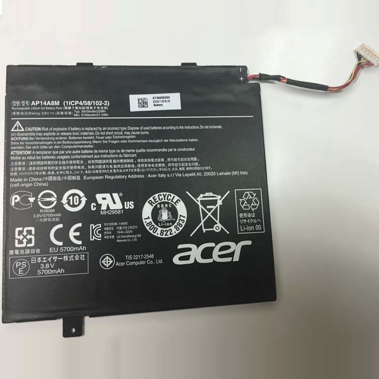エイサー ACER AP14A8M バッテリー