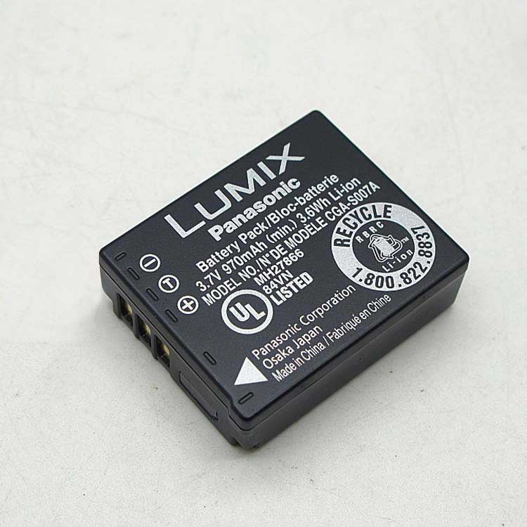 パナソニック PANASONIC Lumix DMC-TZ1GK バッテリー
