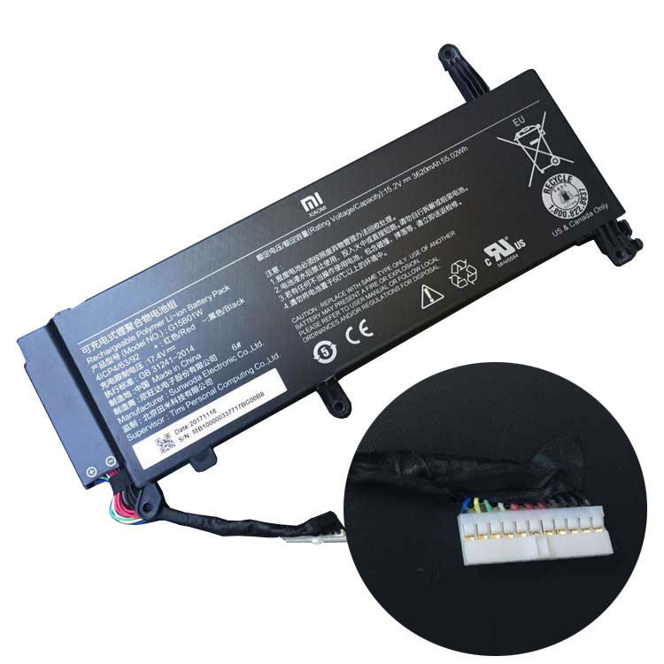 XIAOMI XIAOMI TM1801 バッテリー