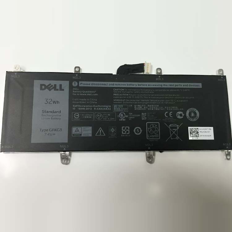 デル Dell 32WH 7.4V バッテリー