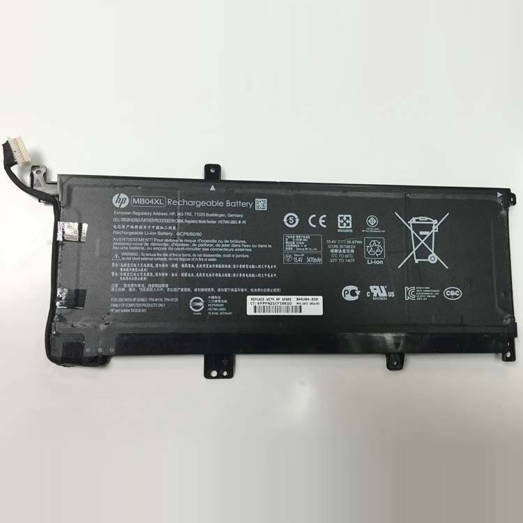 HP HP MB04XL バッテリー