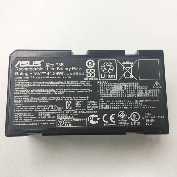 アスース ASUS P3B バッテリー