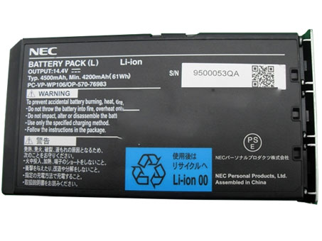 日本電気 NEC PC-VP-WP106 バッテリー