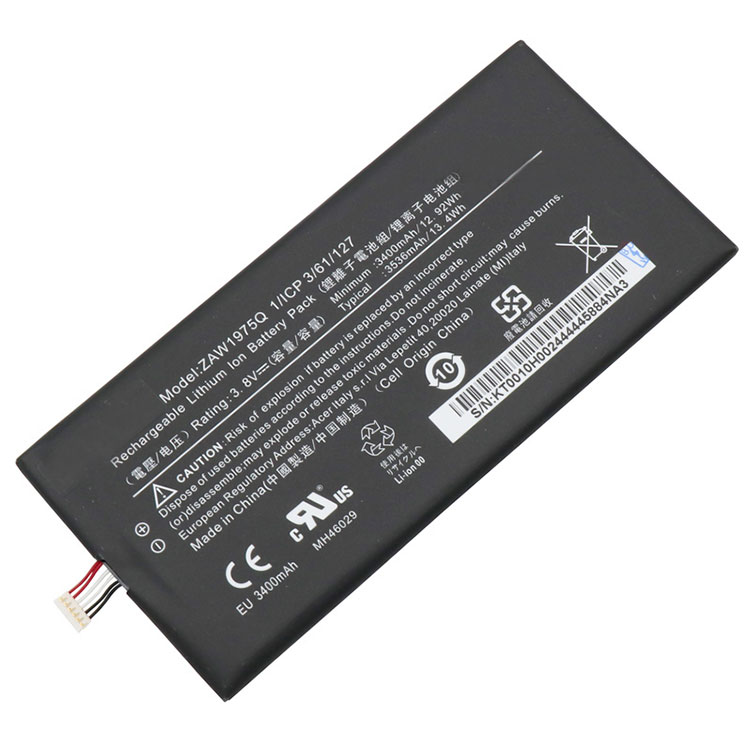 エイサー Acer Iconia Tab 7 A1-713HD バッテリー